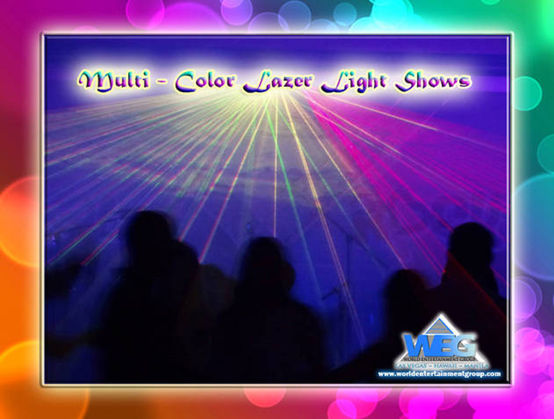 multi color laser light