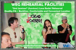 Recording and Rehearsal Facilities