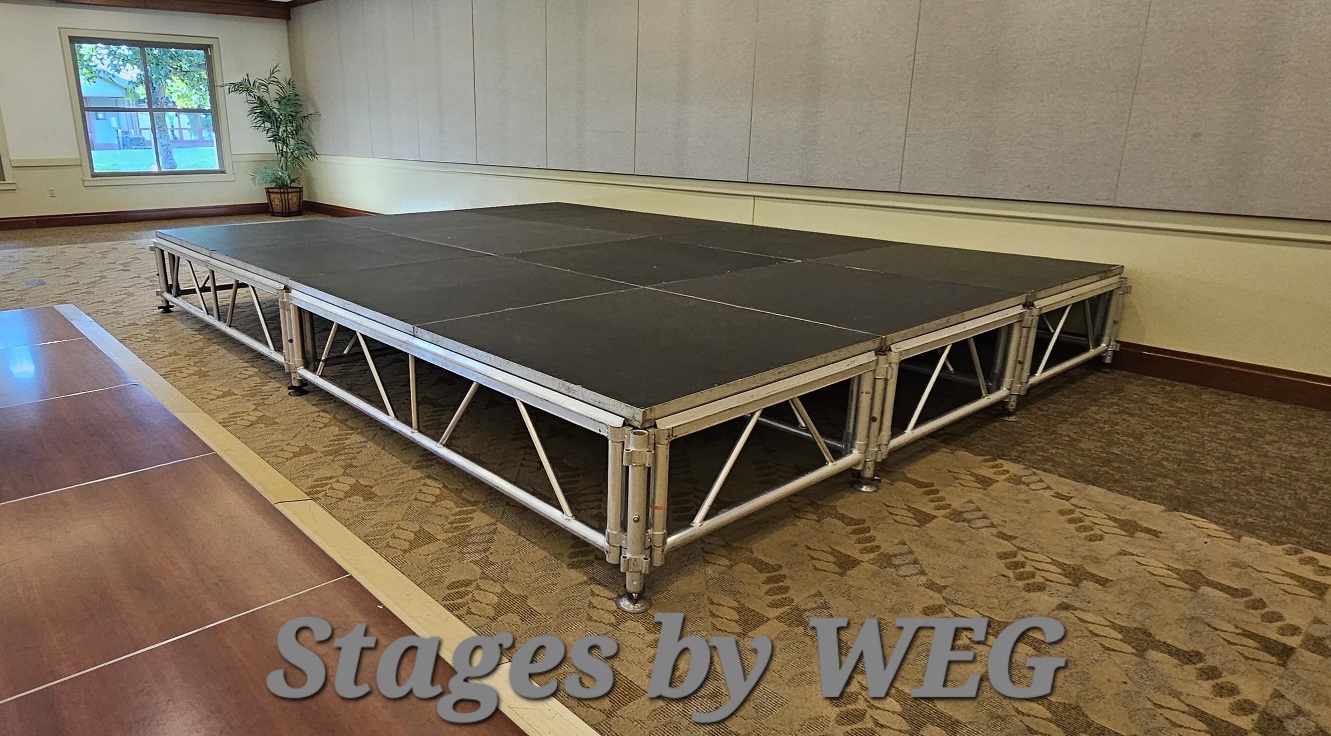 Event staging hawaii