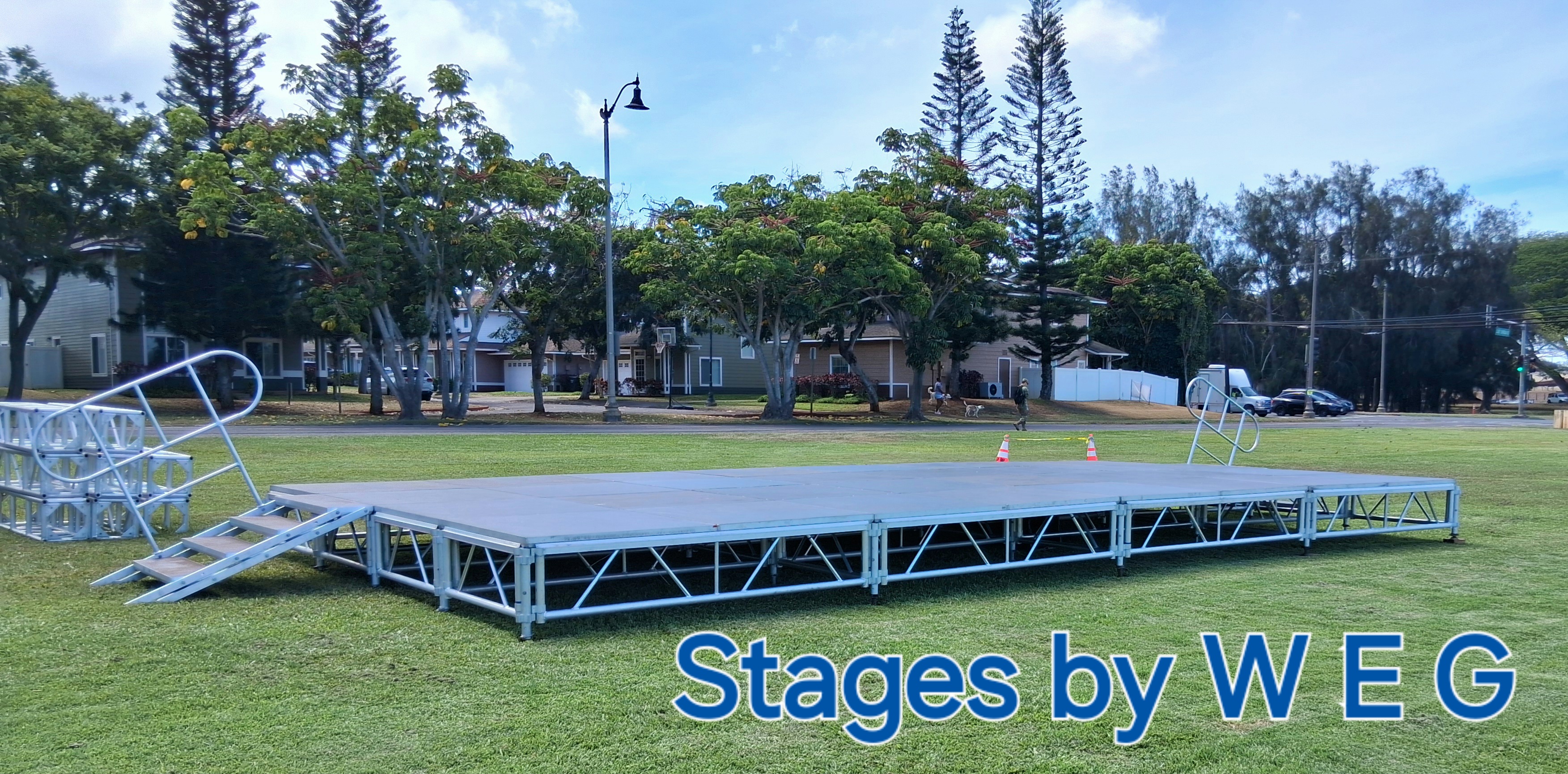 stage rental