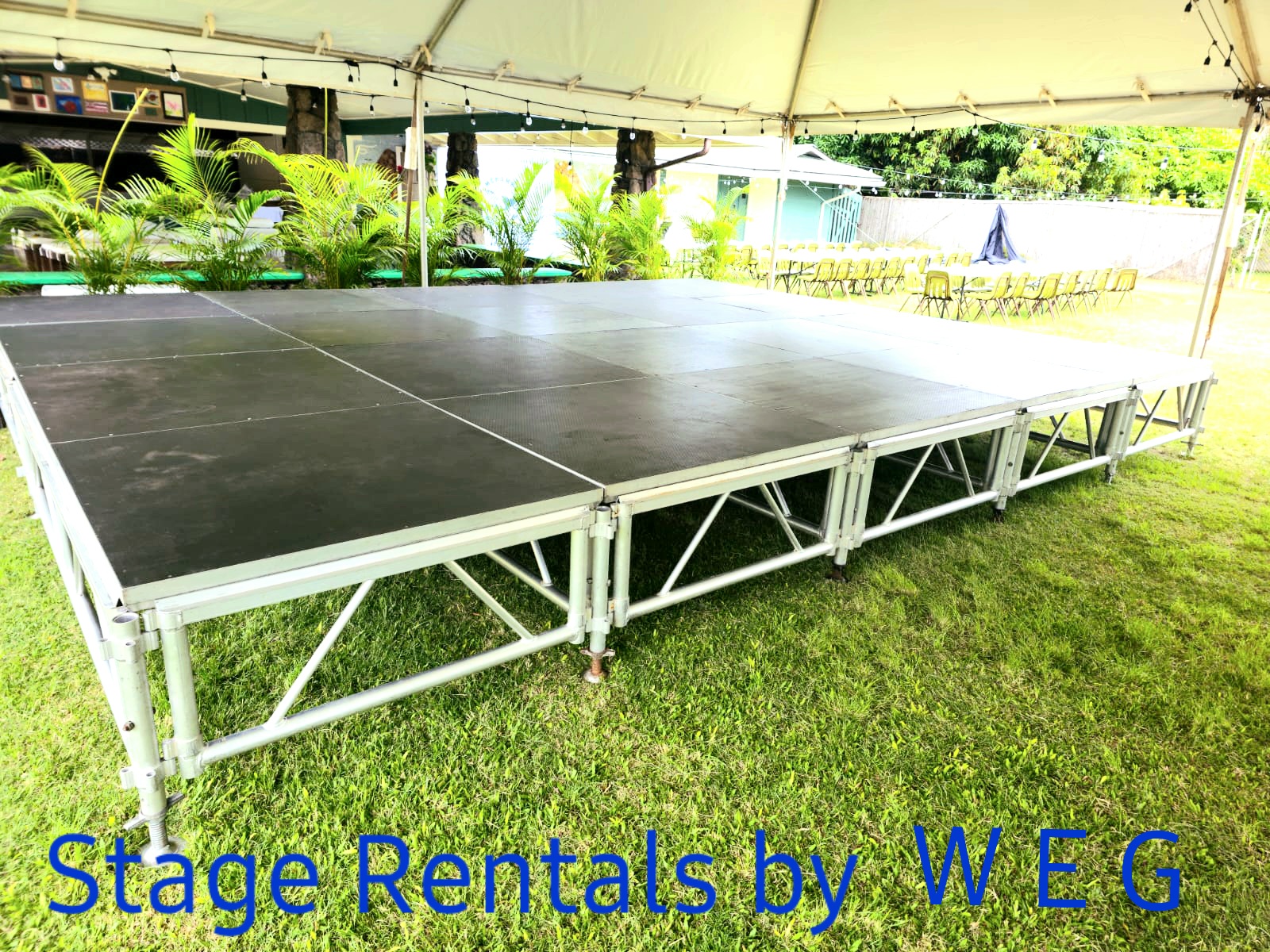 stage rental hawaii
