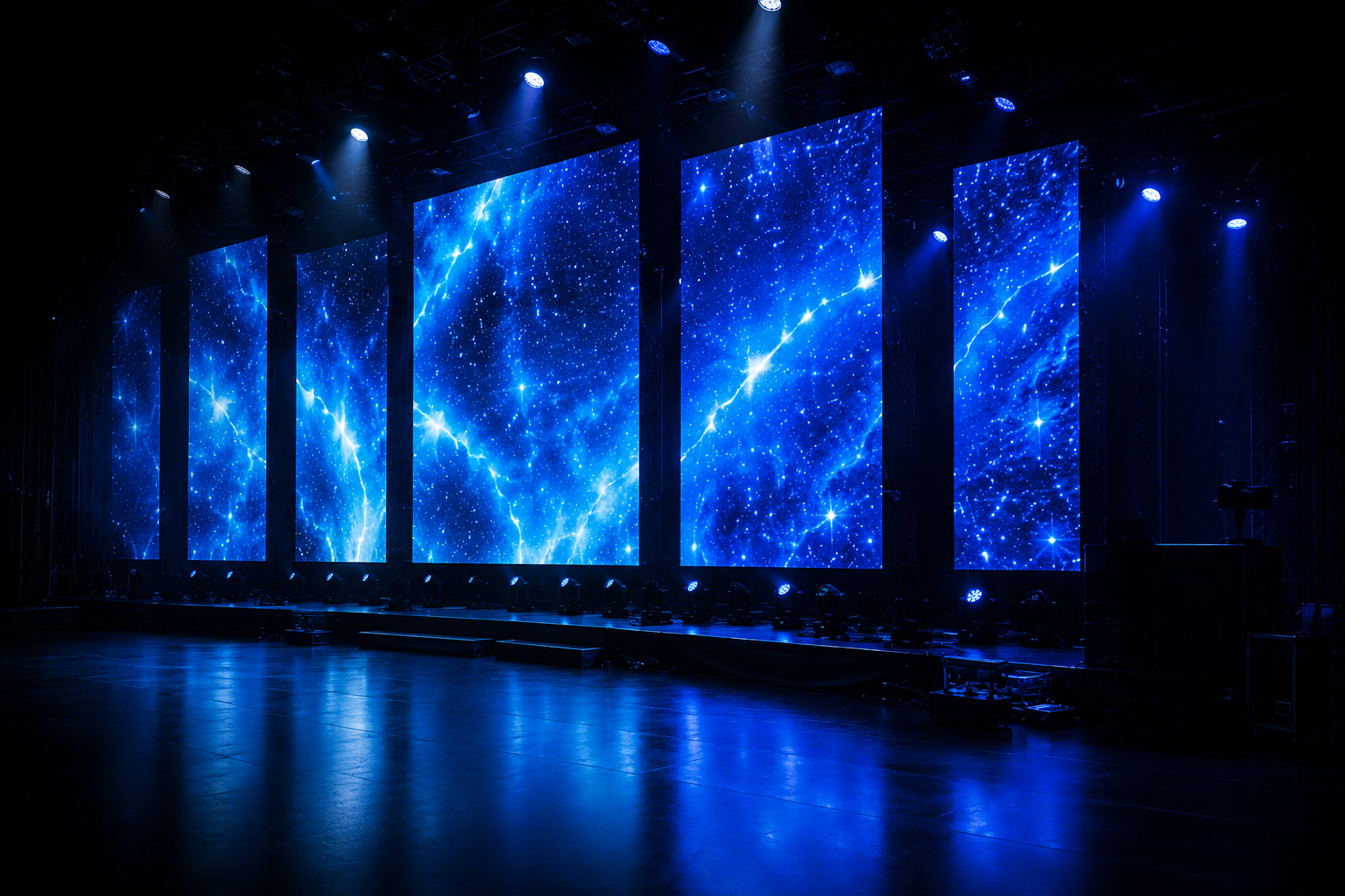 Event Stages and Platforms