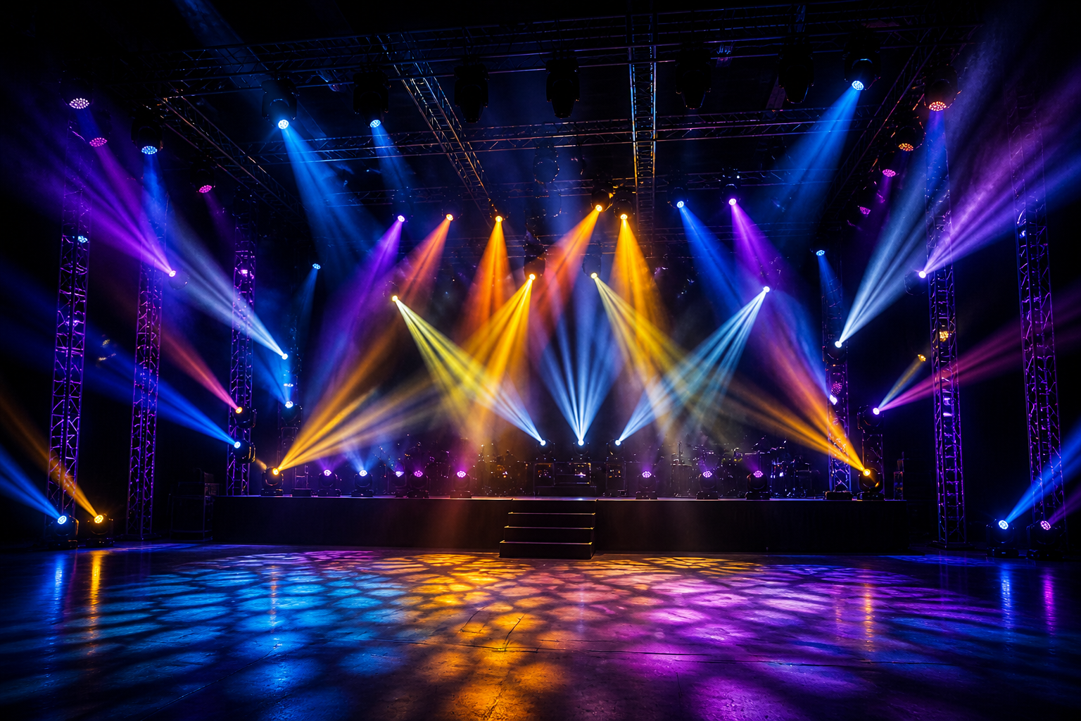 Event Stages and Platforms