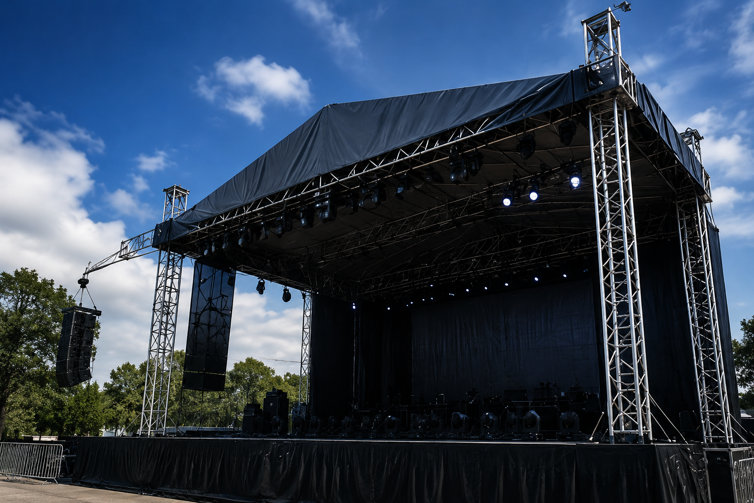 Event Stages and Platforms